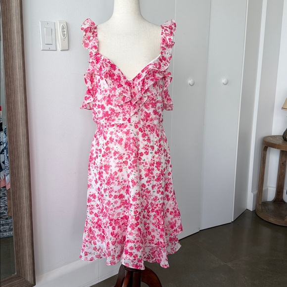 If By Sea Dresses & Skirts - Floral Pink Mini Dress